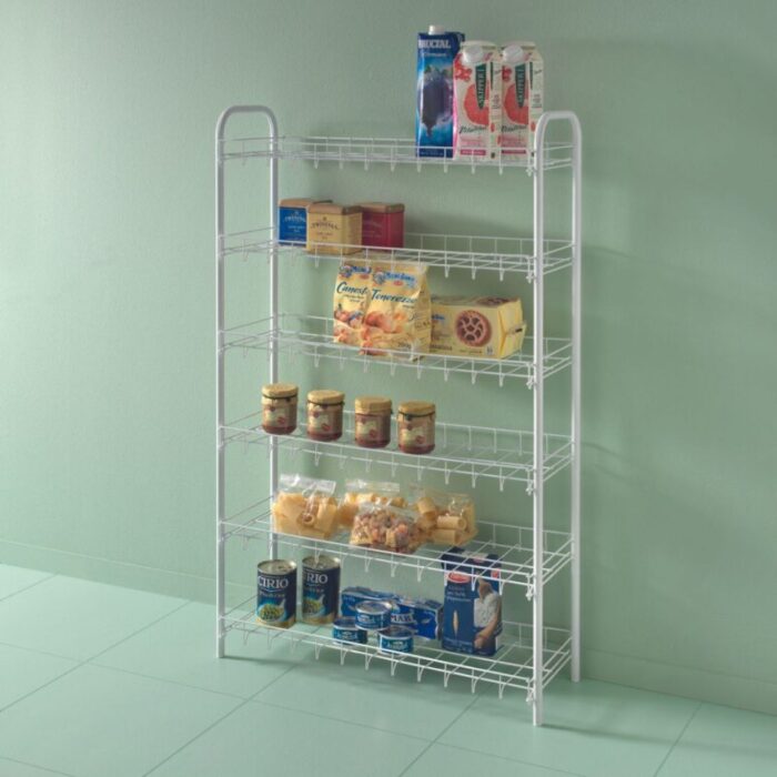 MetaltexShoeRack 6TierKitchenShelvingRacksg