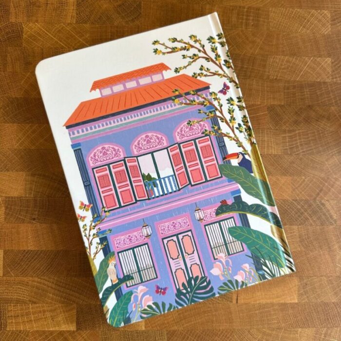 a5 notebook the shophouse lilac 240731025020