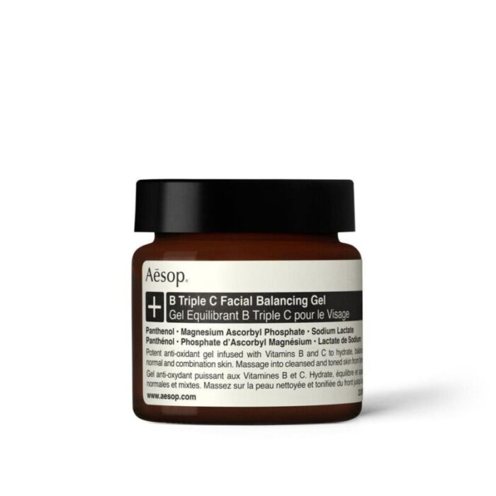 aesop b triple c facial balancing gel 240320012313