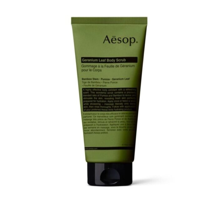 aesop geranium leaf body scrub 240529040404