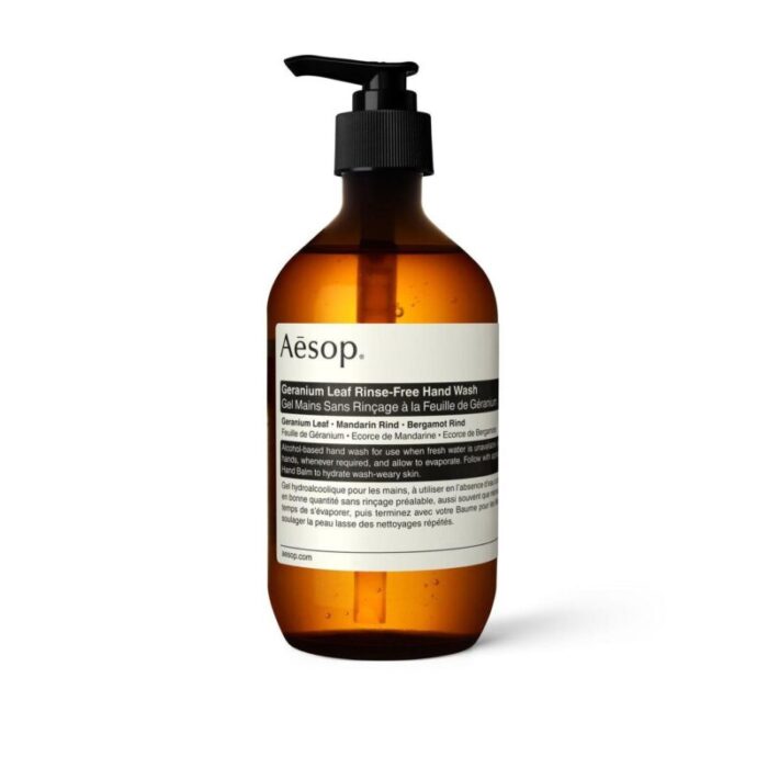 aesop geranium leaf rinse free hand wash 240320012257