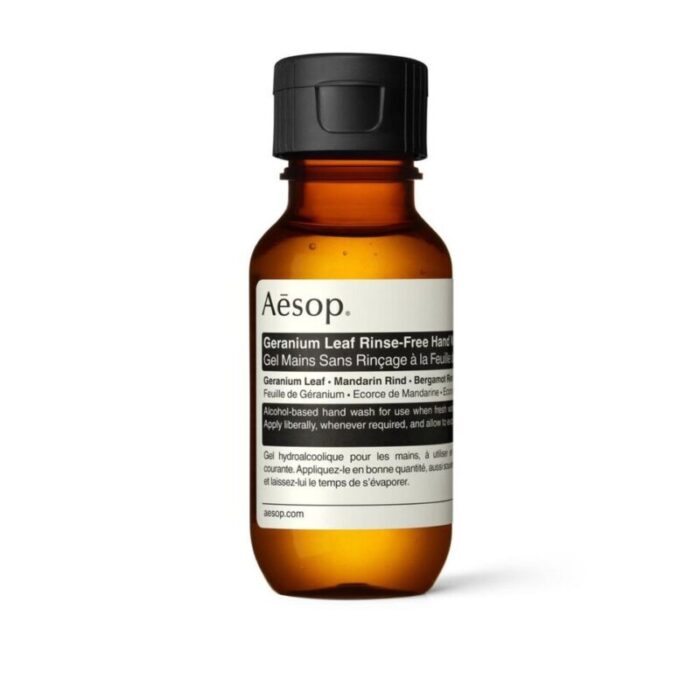 aesop geranium leaf rinse free hand wash 240320012258