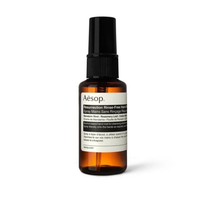 aesop resurrection rinse free hand mist 240320012256