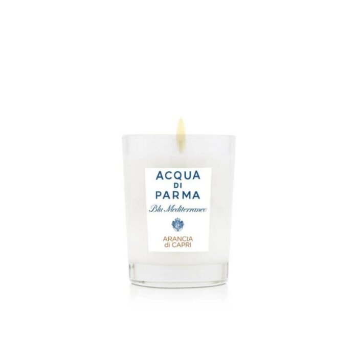 blu mediterraneo arancia di capri candle 200g 240412125550