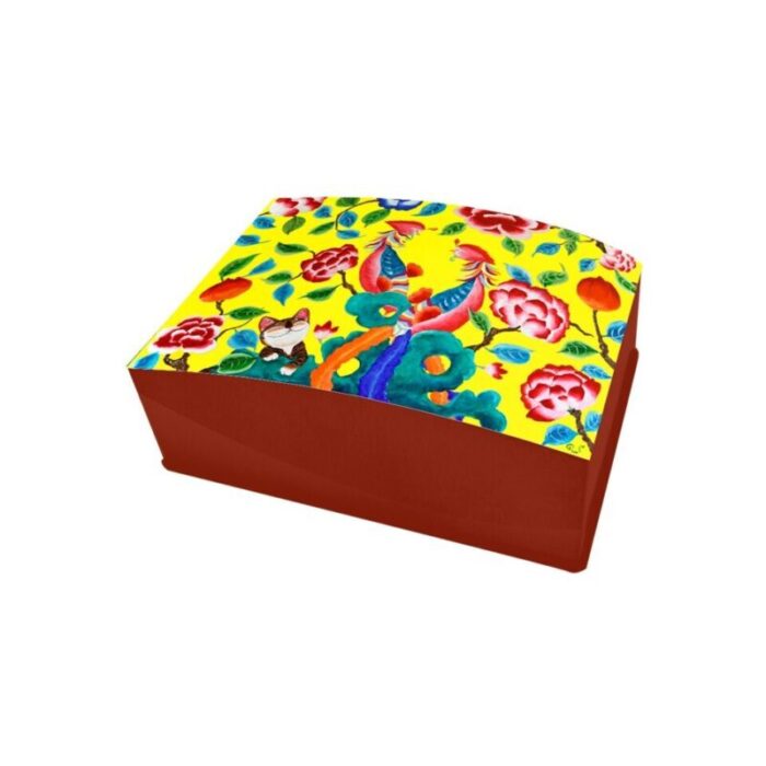 business card box yellow phoenix red 240918032735