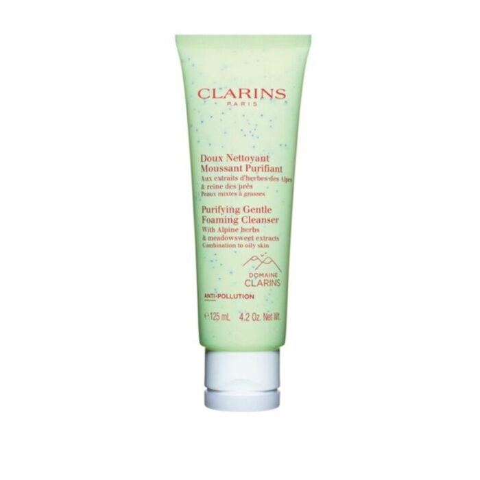 clarins purifying gentle foaming cleanser 125ml 240524040327 1