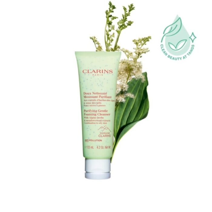 clarins purifying gentle foaming cleanser 125ml 240524040327