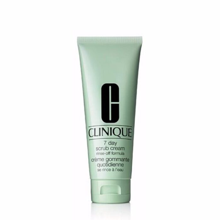 clinique 7 day scrub cream rinseoff formula 100ml 240614090645