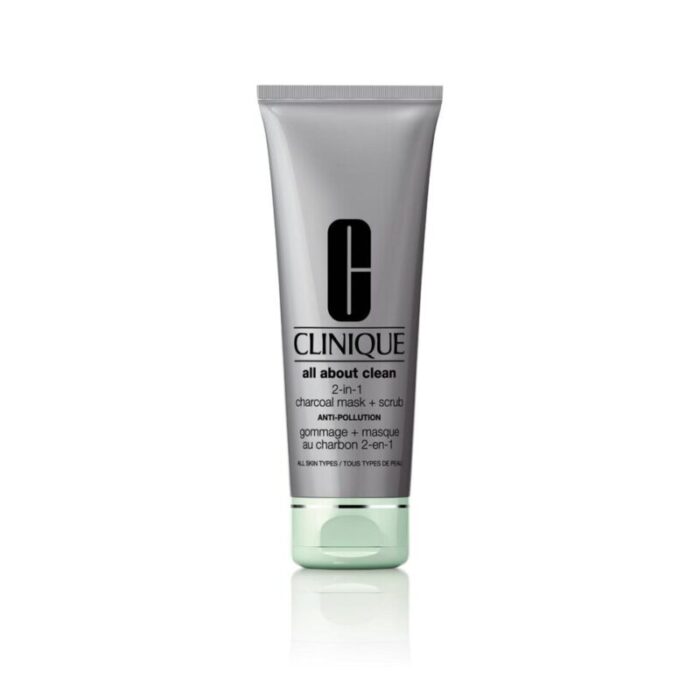 clinique all about clean 2 in 1 charcoal mask scrub 100ml 240614090659