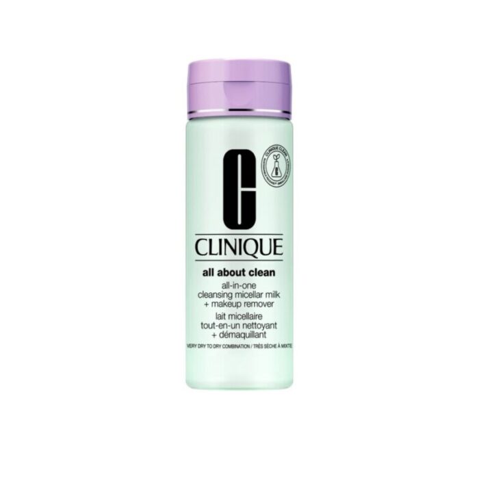 clinique all about clean all in one cleansing micellar milk makeup remover for dry skin 240614090658