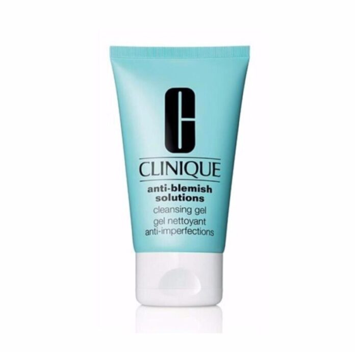 clinique anti blemish solutions cleansing gel 125ml 240613113742