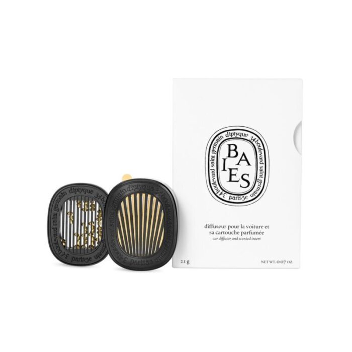 diptyque perfumed car diffusor with baies 221028020914