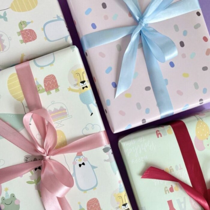 gift wrapping paper roll 3 sheets birthday wishes 231124025215 2