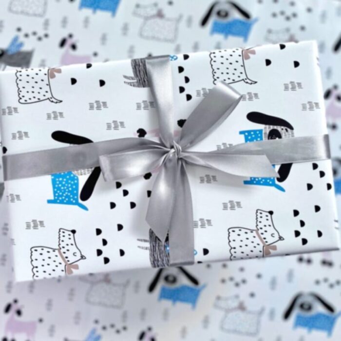 gift wrapping paper roll 3 sheets playful puppies 231124025213 1