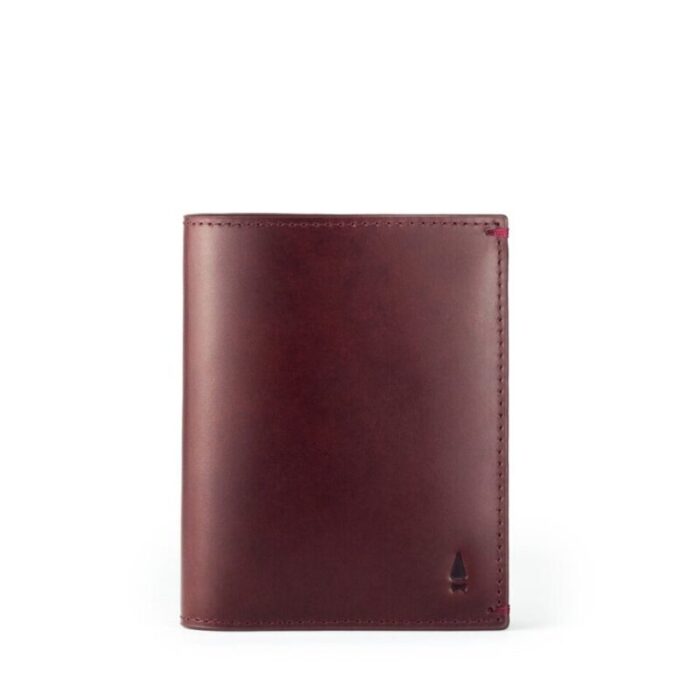 gnome bow griffin card wallet oxblood 240806110730