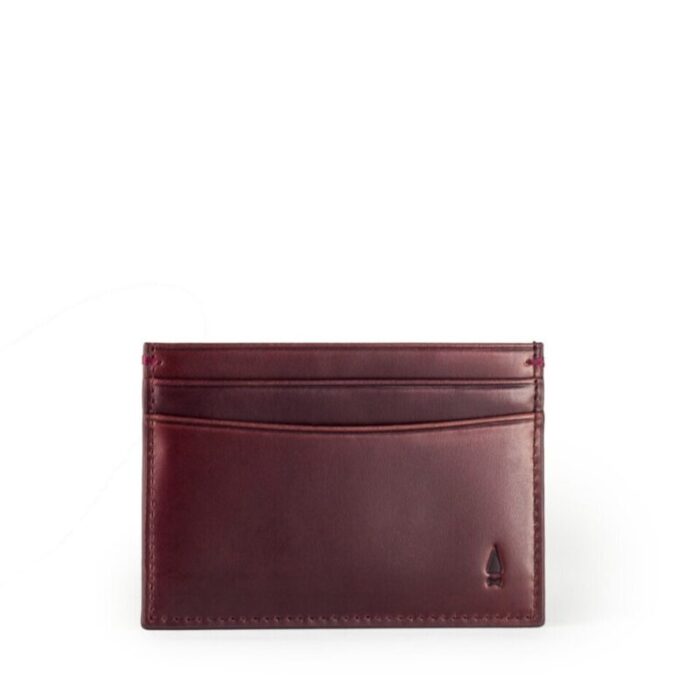 gnome bow walt card sleeve oxblood 240806110731