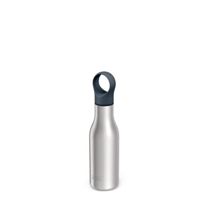 joseph joseph loop 500ml stainless steel vacuum insulated water bottle anthracite 240819121417