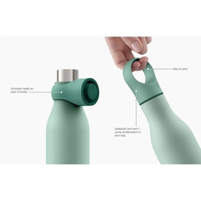 joseph joseph loop 500ml stainless steel vacuum insulated water bottle green 240819121415 2