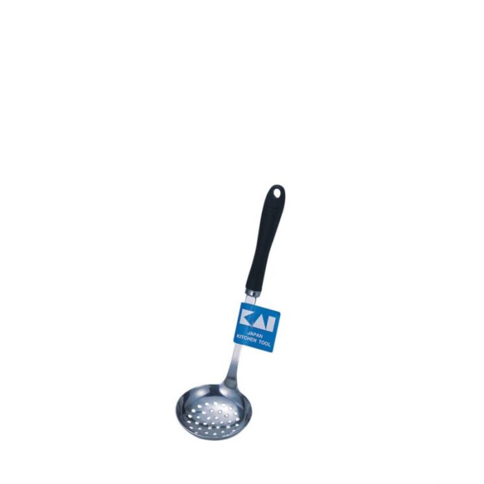 kai stainless steel skimmer ladle de 950 230120084257