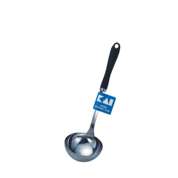 kai stainless steel soup ladle de 942 240415050015