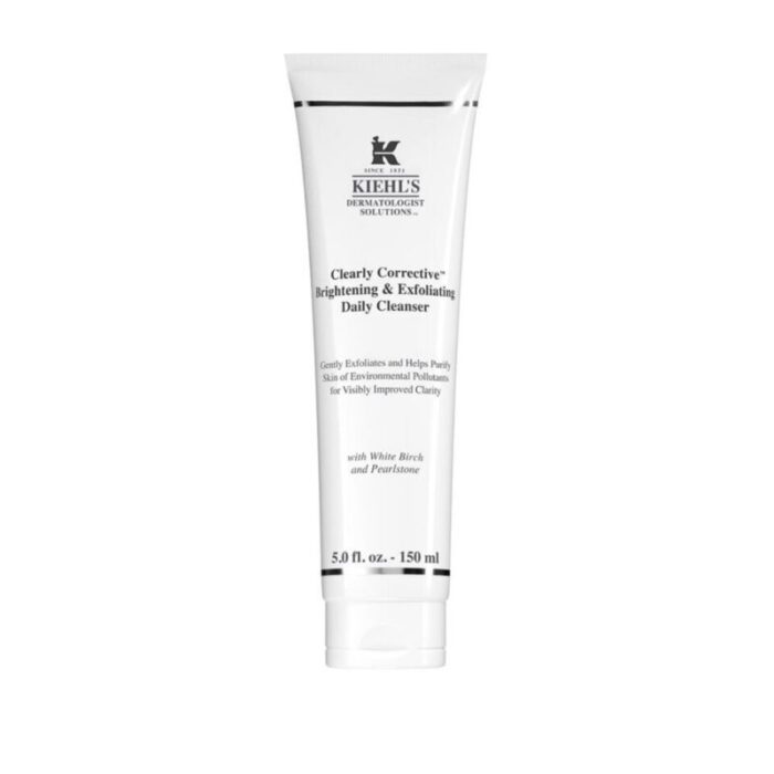 kiehls clearly corrective brightening exfoliating daily cleanser 241010022008