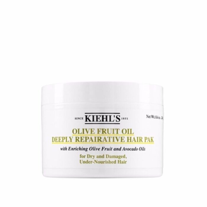 kiehls olive fruit oil deeply repairative hair pak 250ml 240624052159