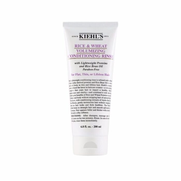 kiehls rice and wheat volumizing conditioning rinse 200ml 240628051403