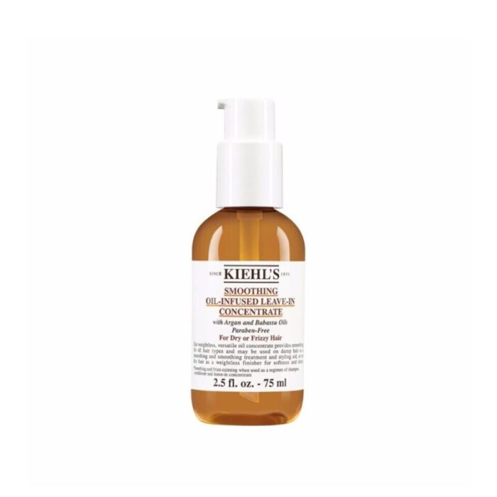 kiehls smoothing oil infused leave in concentrate 75ml 240624052204