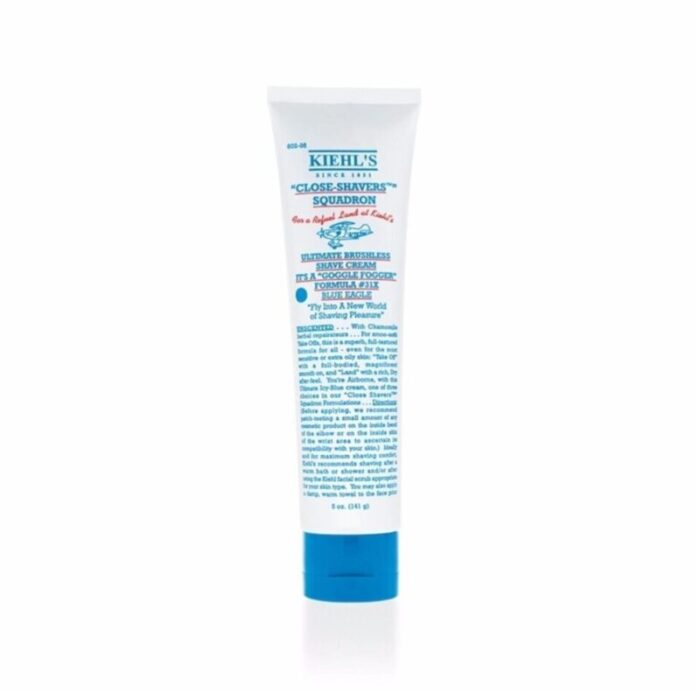 kiehls ultimate brushless shave cream blue eagle 150ml 240624052201