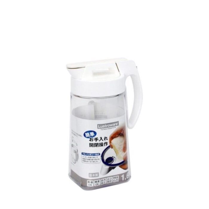 lustroware water pitcher 16l white 220811123212