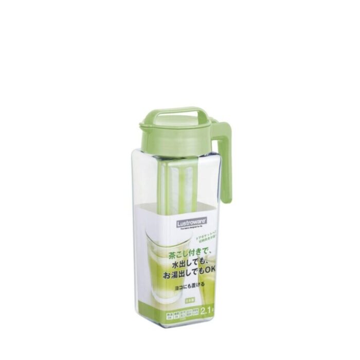 lustroware water pitcher 21l green 211117125009