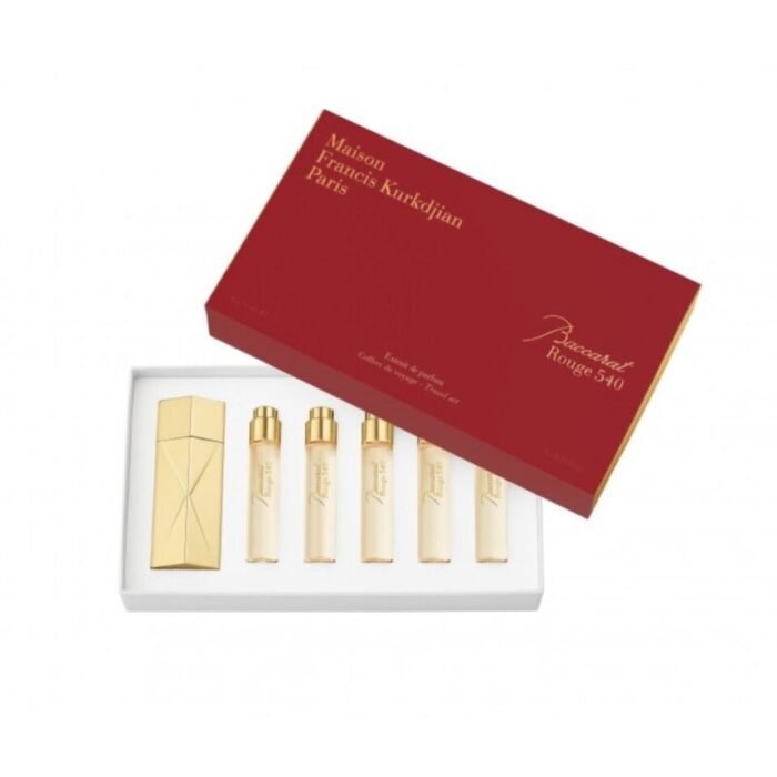 maison francis kurkdjian baccarat rouge extrait de parfum travel set 11ml of 5 240731054833