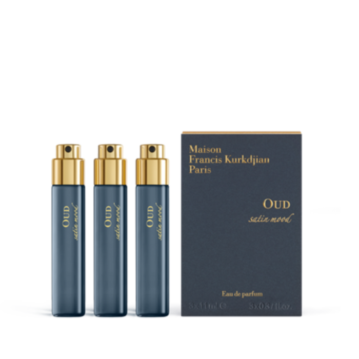 maison francis kurkdjian oud satin mood eau de parfum refills 11ml of 3 240731054831