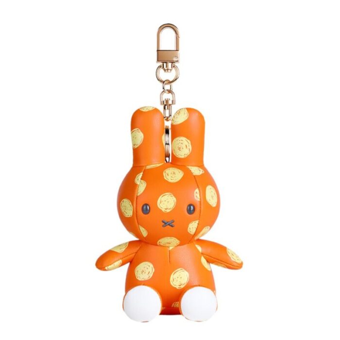 miffy pu keychain orange 240930060749