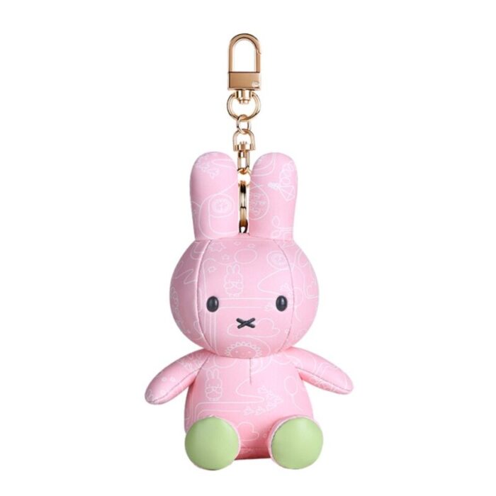 miffy pu keychain pink 240930060749