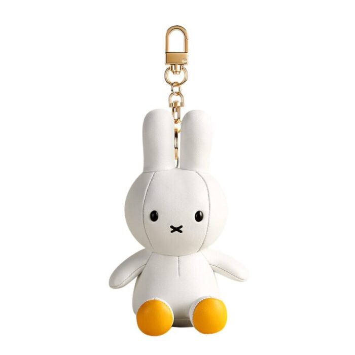 miffy pu keychain white 240930060750