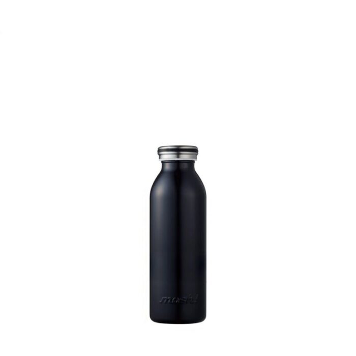 mosh stainless steel bottle 450ml black 240801102905