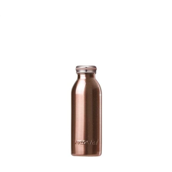 mosh stainless steel bottle 450ml pearl gold 240801102905