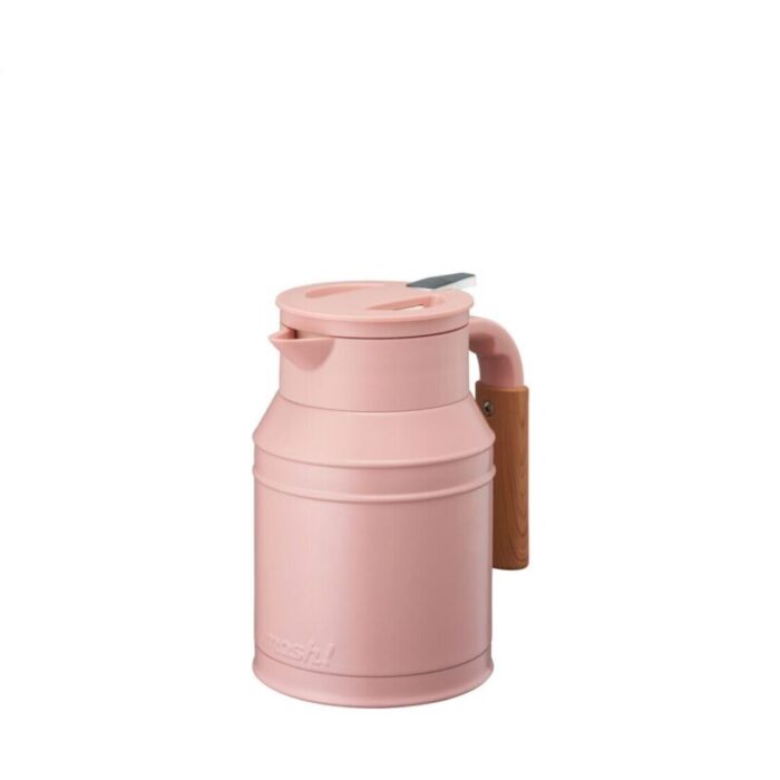 mosh stainless steel table pot tank 1l pink 240819121346