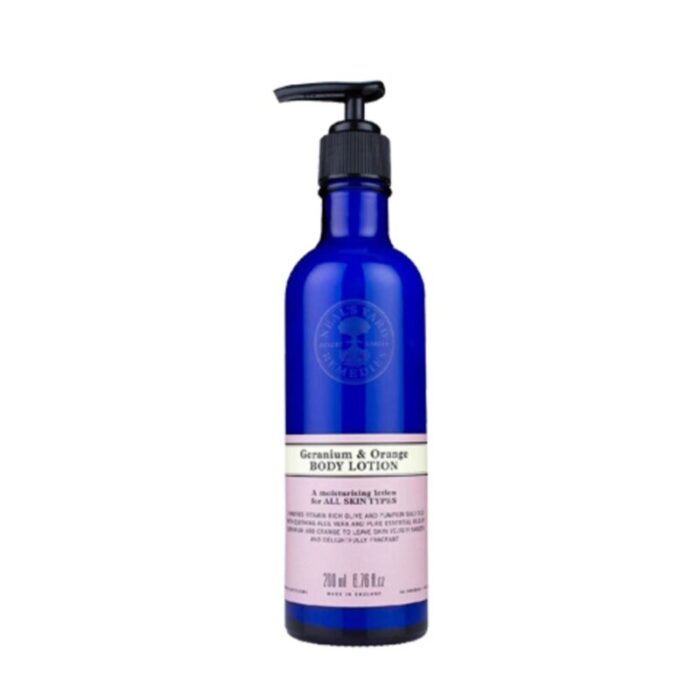 neals yard remedies geranium orange body lotion 220509110832