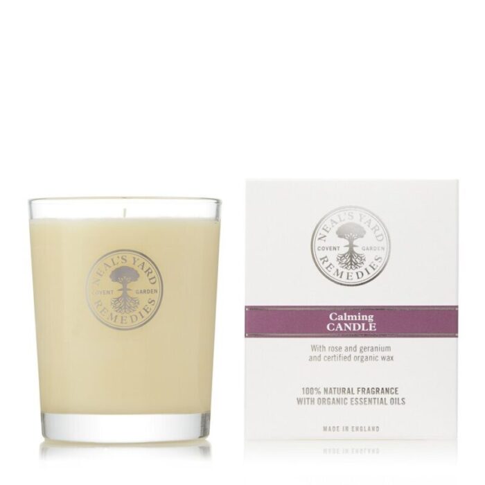 neals yard remedies organic aromatherapy calming candle 190g 231115104603