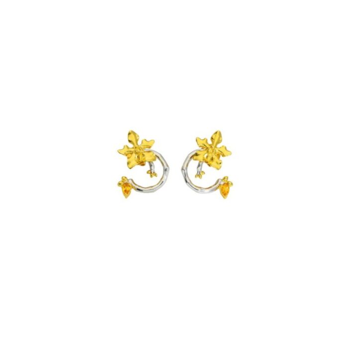 orchid spiral earrings 240918033125