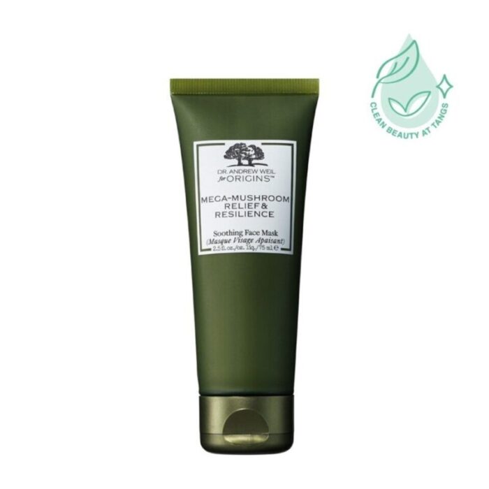 origins dr andrew weil for origins mega mushroom relief resilience soothing face mask 240613015537