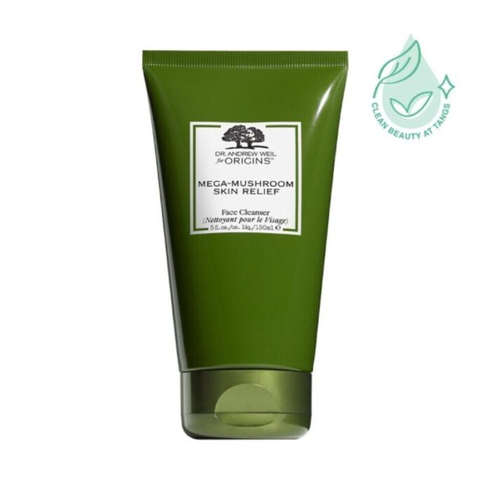 origins dr andrew weil for origins mega mushroom skin relief face cleanser 150ml 240613015541