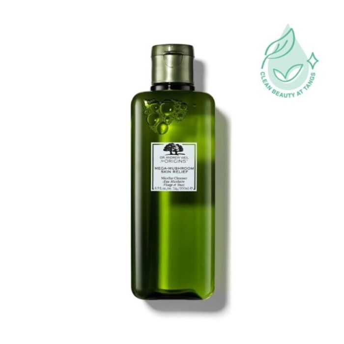 origins dr andrew weil for origins mega mushroom skin relief micellar cleanser 200ml 240613015541