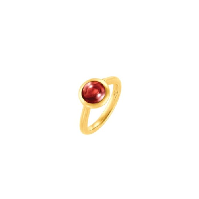 peranakan jewel ring with red garnet size 6 240918033035