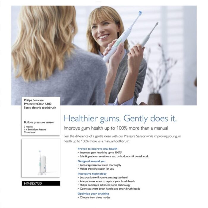 philips sonicare protectiveclean 5100 electric toothbrush hx685730 240910032755 3