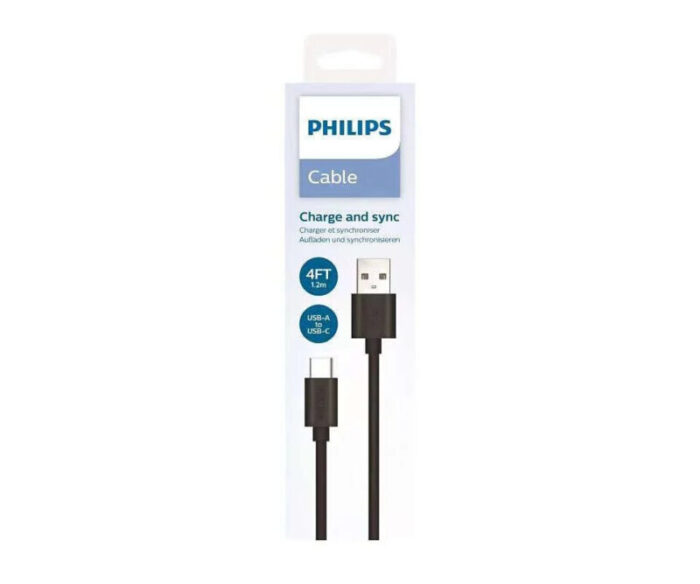 philips usb to type c cable