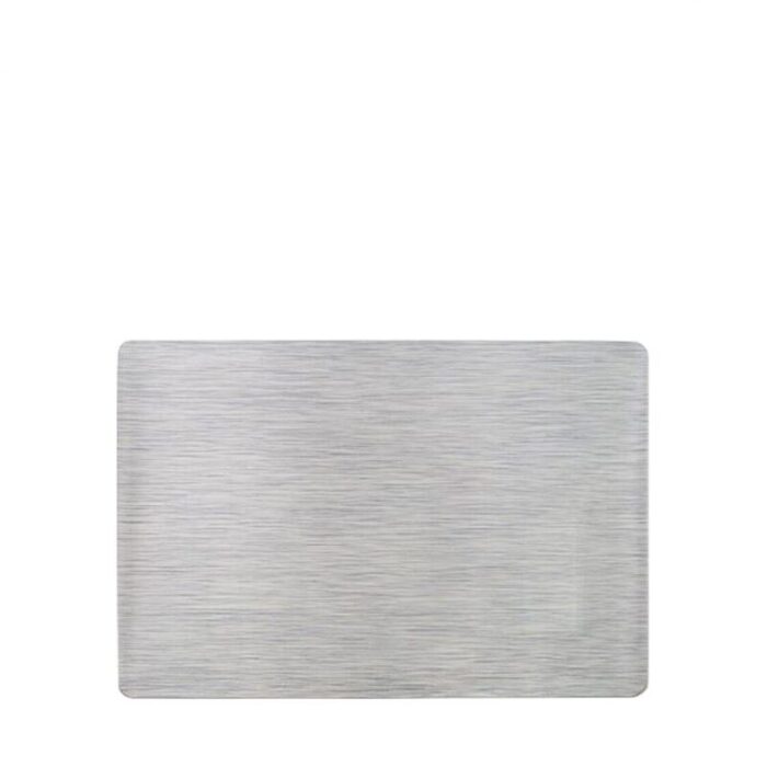 rapee metallic placemat silver 33x45cm 240816031020