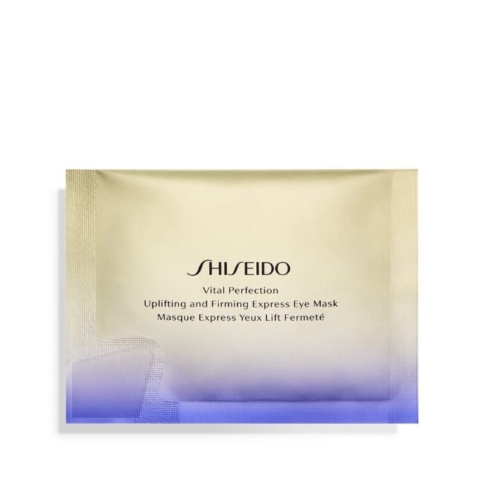 shiseido vital perfection uplifting and firming express eye mask 12 sheets 241010021416